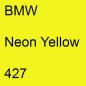 Preview: BMW, Neon Yellow, 427.